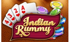 How many people can play Indian rummy?