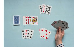 How to play rummy card game India?