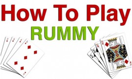 How to play rummy game easily?