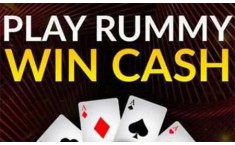 How to play rummy with cash?