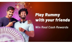 How to win real cash by playing Rummy with your friends?