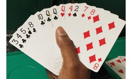 What is the point system in Indian Rummy?